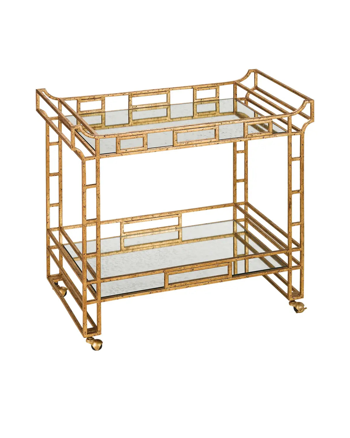 CURREY & COMPANY ODEON BAR CART - Decorative Accents