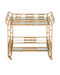CURREY & COMPANY ODEON BAR CART - Decorative Accents