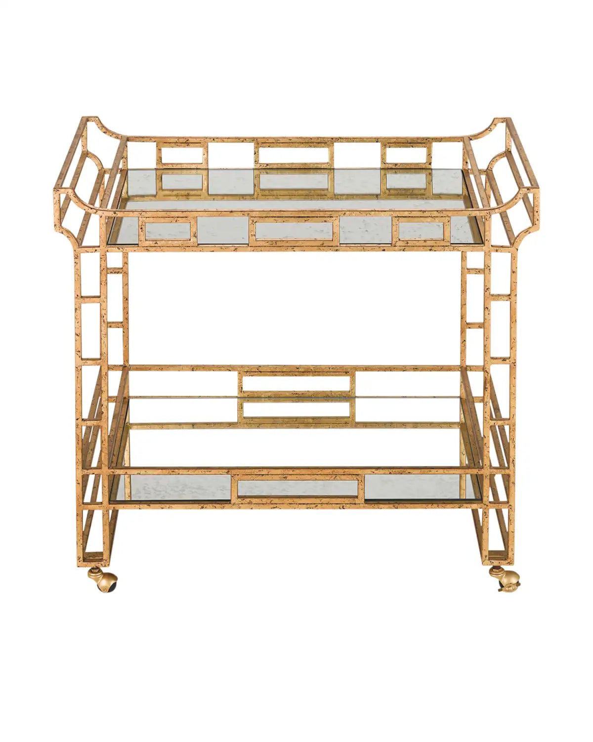 CURREY & COMPANY ODEON BAR CART - Decorative Accents