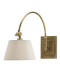 CURREY & COMPANY, ASHBY SWING-ARM WALL SCONCE, WALL SCONCES