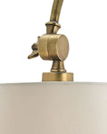 CURREY & COMPANY, ASHBY SWING-ARM WALL SCONCE, WALL SCONCES