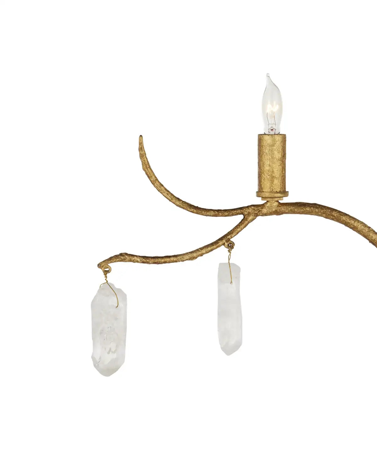 CURREY & COMPANY, FOREST LIGHT WALL SCONCE, WALL SCONCES