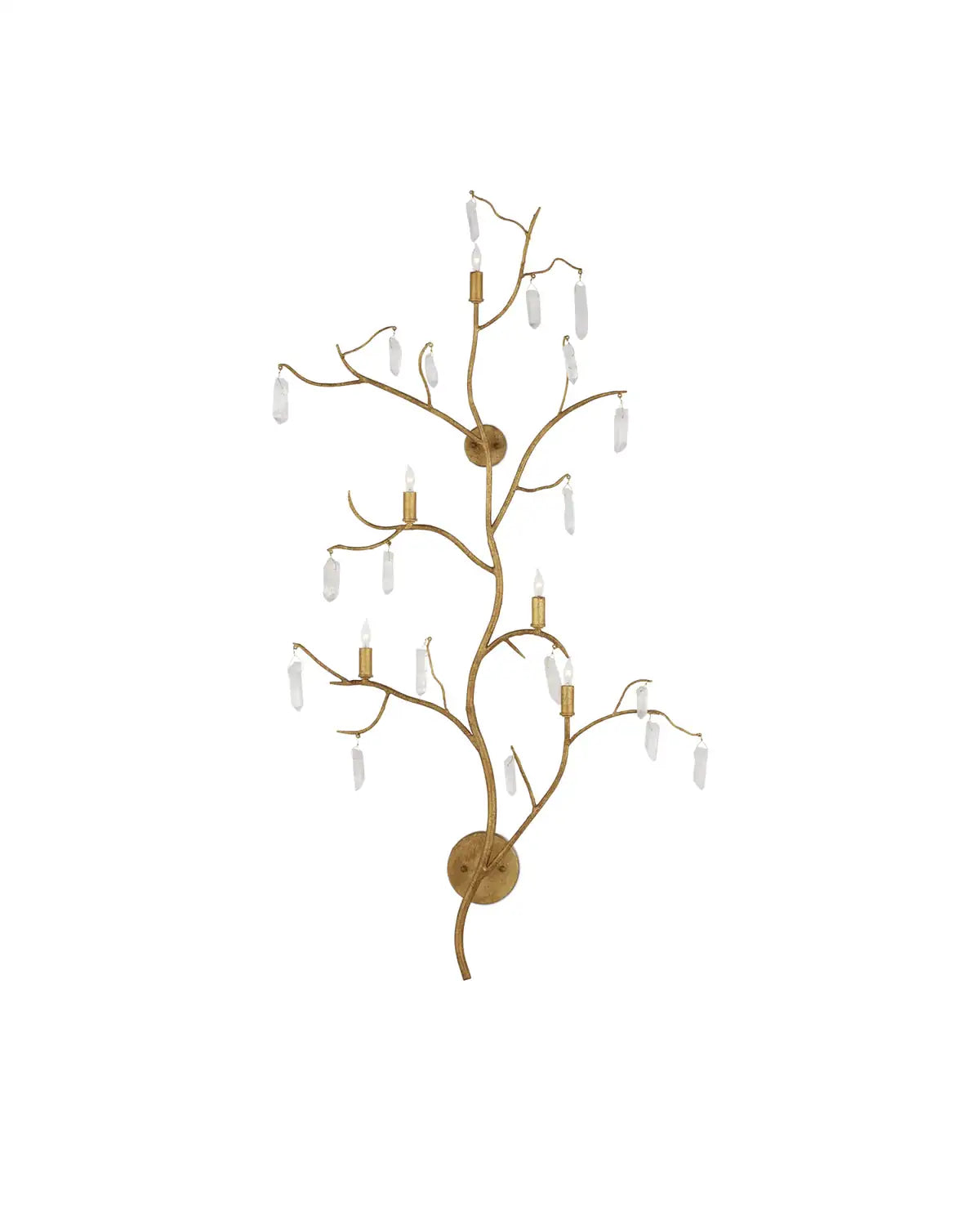 CURREY & COMPANY, FOREST LIGHT WALL SCONCE, WALL SCONCES