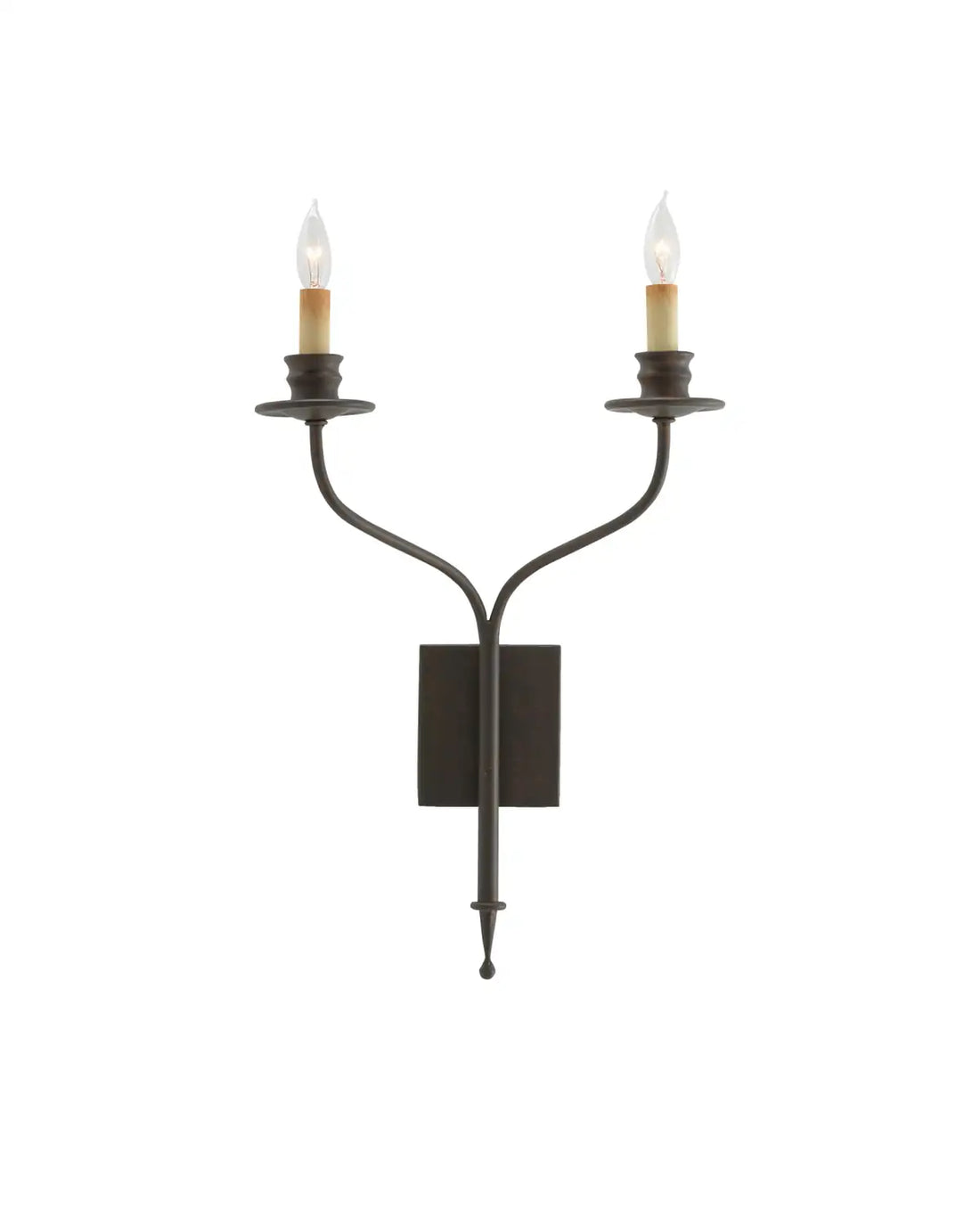 CURREY & COMPANY, HIGHLIGHT WALL SCONCE, WALL SCONCES