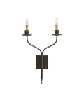 CURREY & COMPANY, HIGHLIGHT WALL SCONCE, WALL SCONCES