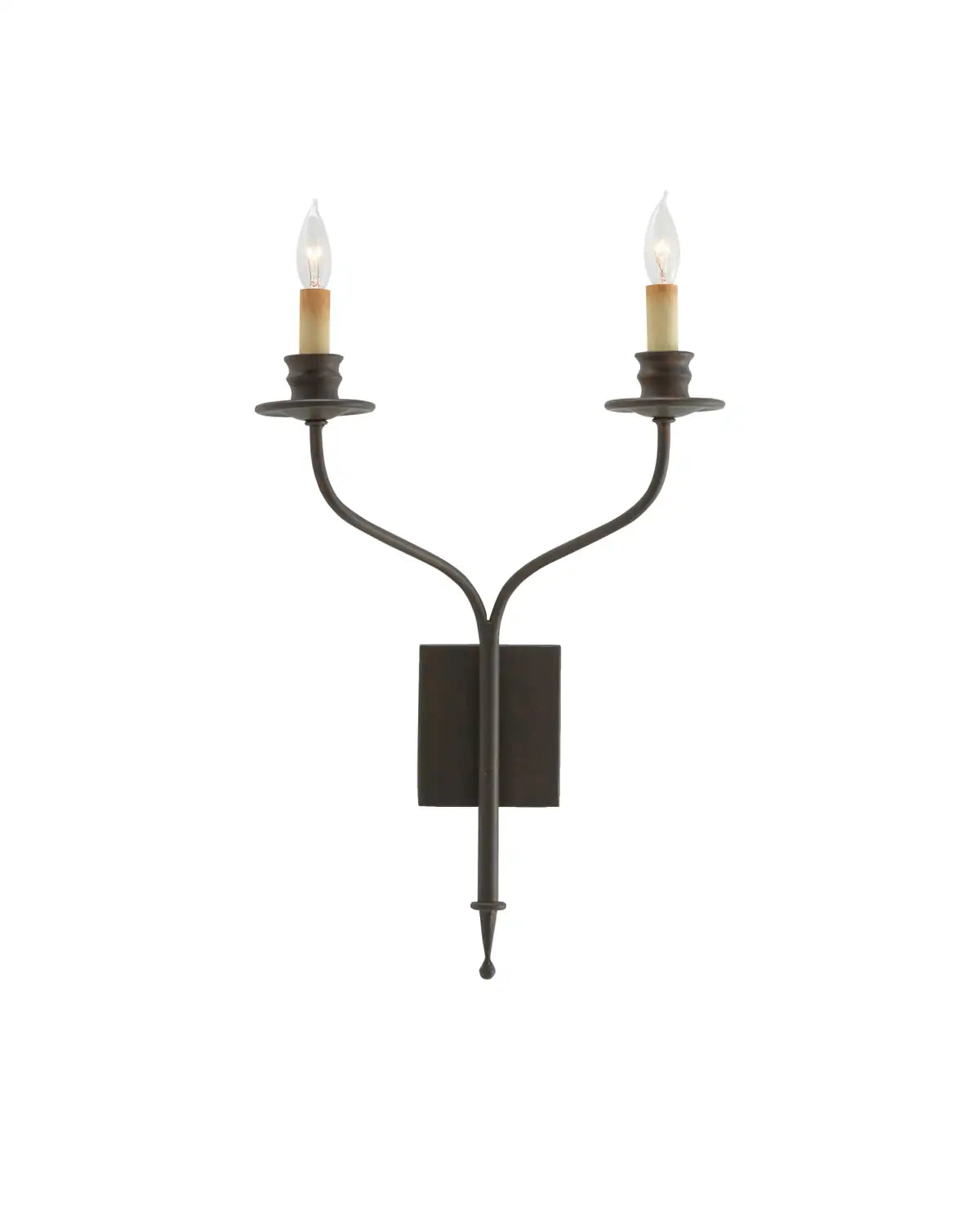 CURREY & COMPANY, HIGHLIGHT WALL SCONCE, WALL SCONCES