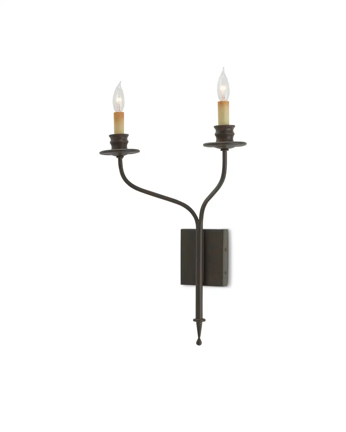 CURREY & COMPANY, HIGHLIGHT WALL SCONCE, WALL SCONCES