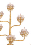CURREY & COMPANY, AGAVE AMERICANA WALL SCONCE, WALL SCONCES