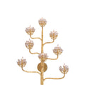 CURREY & COMPANY, AGAVE AMERICANA WALL SCONCE, WALL SCONCES