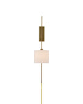 CURREY & COMPANY, SAVILL WALL SCONCE, WALL SCONCES
