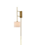 CURREY & COMPANY, SAVILL WALL SCONCE, WALL SCONCES