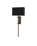 CURREY & COMPANY, EDMUND WALL SCONCE, WALL SCONCES