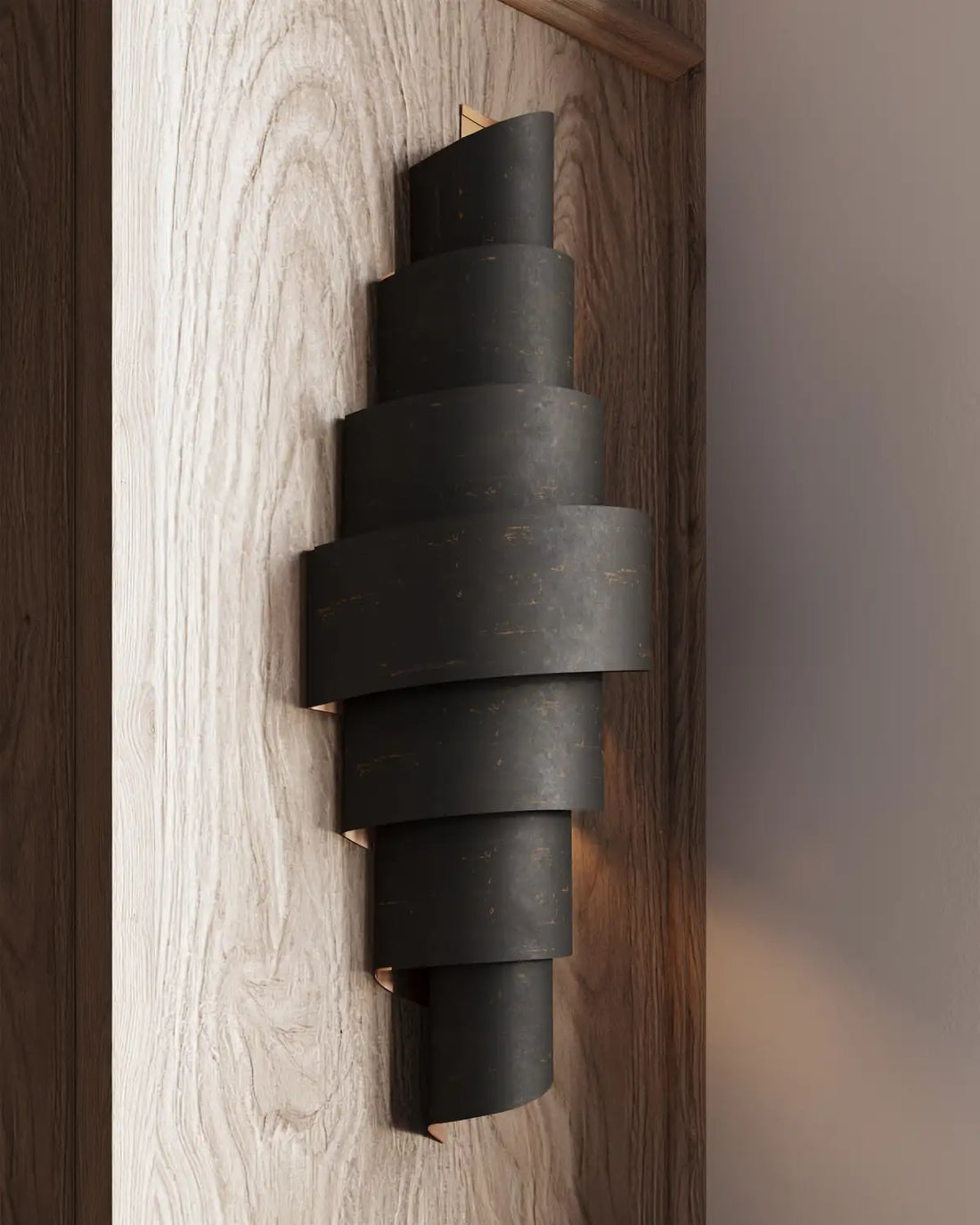 CURREY & COMPANY, CHIFFONADE WALL SCONCE, WALL SCONCES