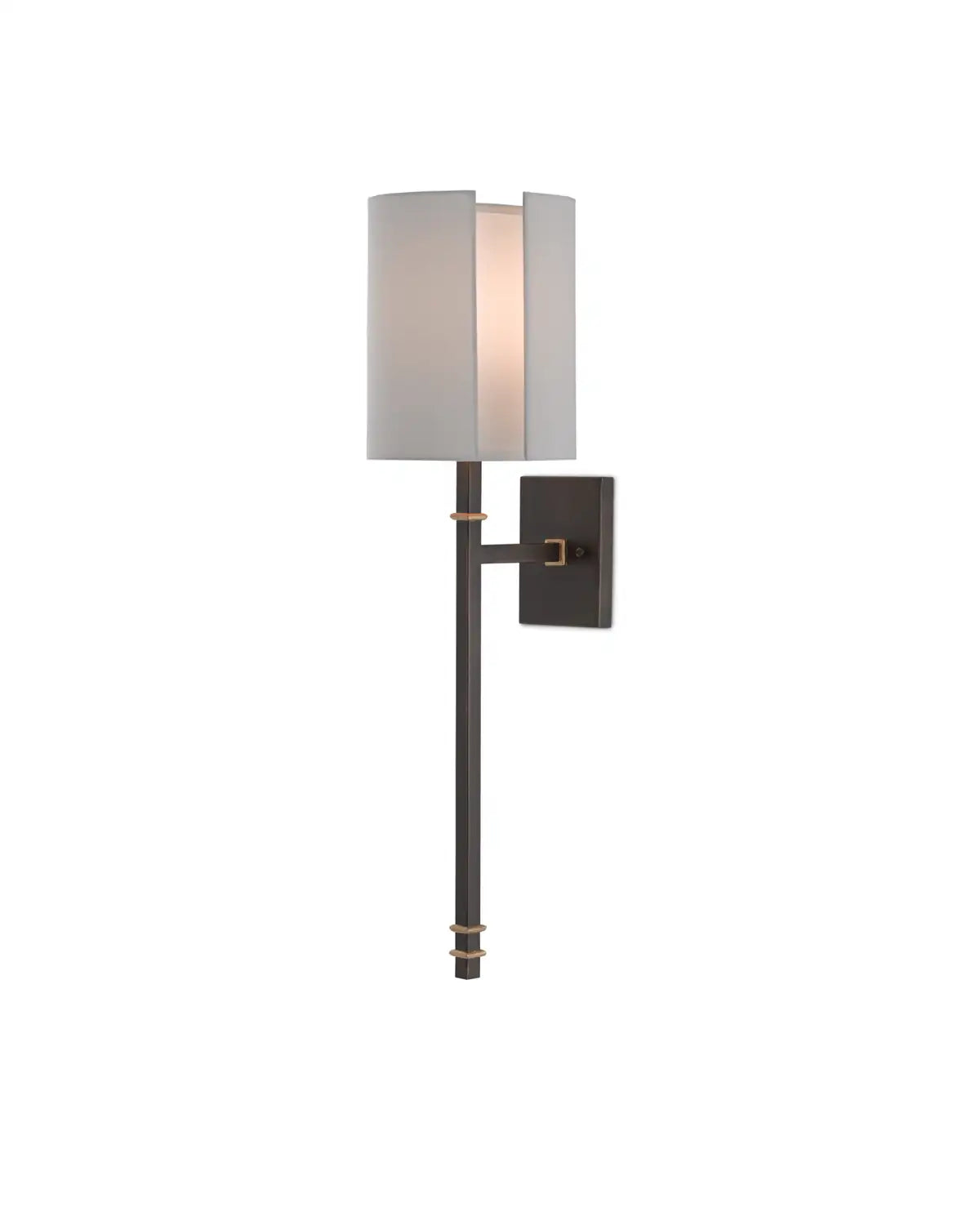 CURREY & COMPANY, ROCHER WALL SCONCE, WALL SCONCES