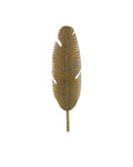 CURREY & COMPANY, TROPICAL LEAF WALL SCONCE, WALL SCONCES