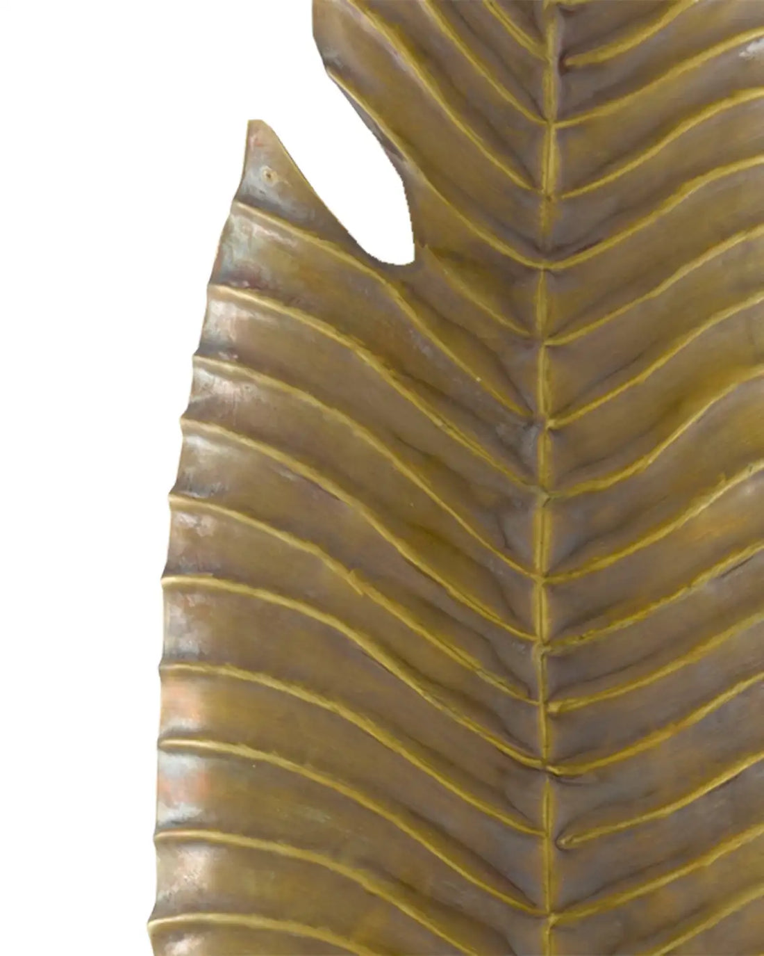 CURREY & COMPANY, TROPICAL LEAF WALL SCONCE, WALL SCONCES