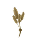 CURREY & COMPANY, TROPICAL MULTI-LEAF WALL SCONCE, WALL SCONCES
