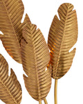 CURREY & COMPANY, TROPICAL MULTI-LEAF WALL SCONCE, WALL SCONCES