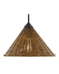 CURREY & COMPANY, BASKET SWING-ARM WALL SCONCE, WALL SCONCES