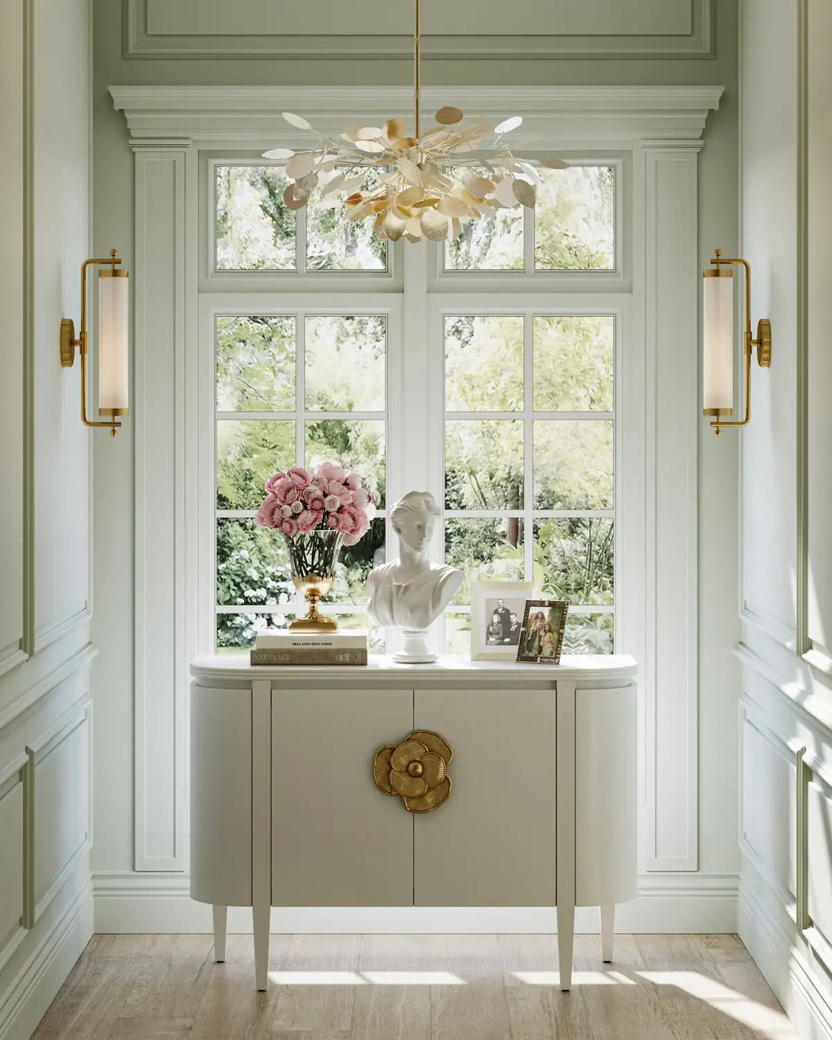 CURREY & COMPANY, LATIMER WALL SCONCE, WALL SCONCES