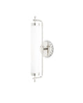 CURREY & COMPANY, LATIMER NICKEL WALL SCONCE, WALL SCONCES