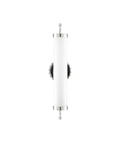CURREY & COMPANY, LATIMER NICKEL WALL SCONCE, WALL SCONCES