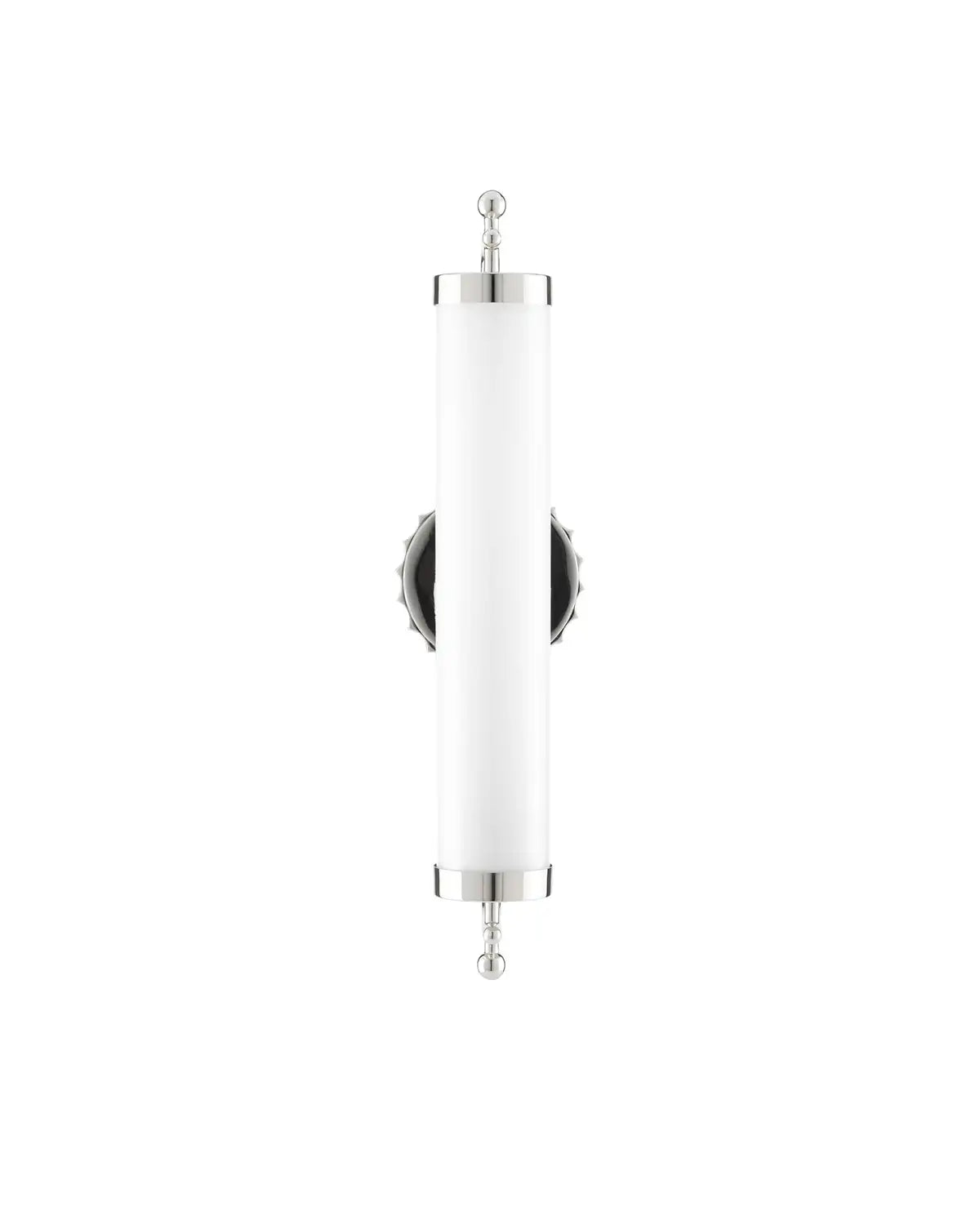 CURREY & COMPANY, LATIMER NICKEL WALL SCONCE, WALL SCONCES