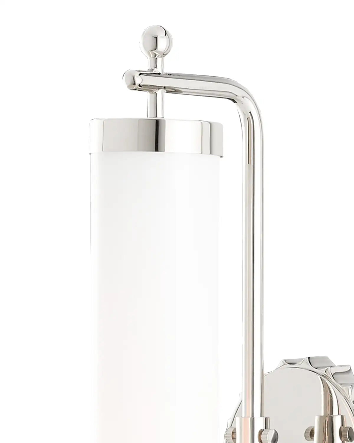 CURREY & COMPANY, LATIMER NICKEL WALL SCONCE, WALL SCONCES