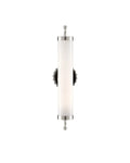 CURREY & COMPANY, LATIMER NICKEL WALL SCONCE, WALL SCONCES
