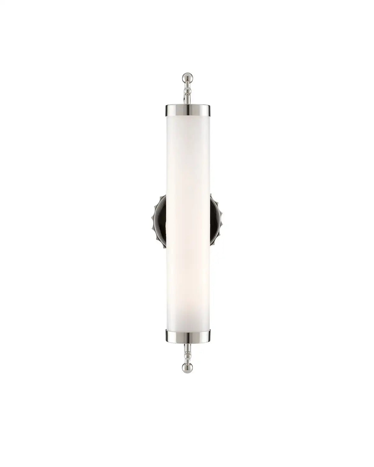 CURREY & COMPANY, LATIMER NICKEL WALL SCONCE, WALL SCONCES