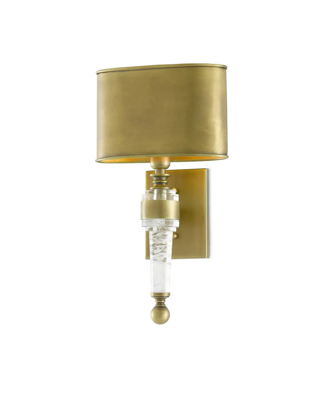 CURREY & COMPANY, LINDAU WALL SCONCE, WALL SCONCES