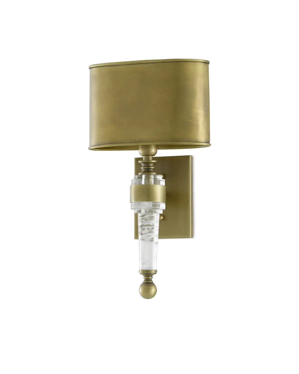 CURREY & COMPANY, LINDAU WALL SCONCE, WALL SCONCES