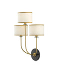 CURREY & COMPANY, CROYDON WALL SCONCE, WALL SCONCES