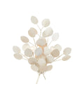 CURREY & COMPANY, LUNARIA WALL SCONCE, WALL SCONCES