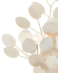 CURREY & COMPANY, LUNARIA WALL SCONCE, WALL SCONCES