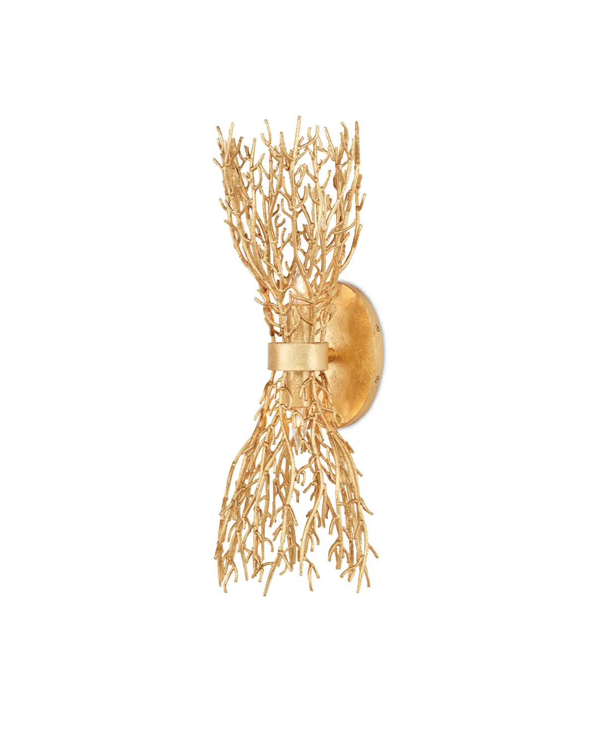 CURREY & COMPANY, SEA FAN WALL SCONCE, WALL SCONCES