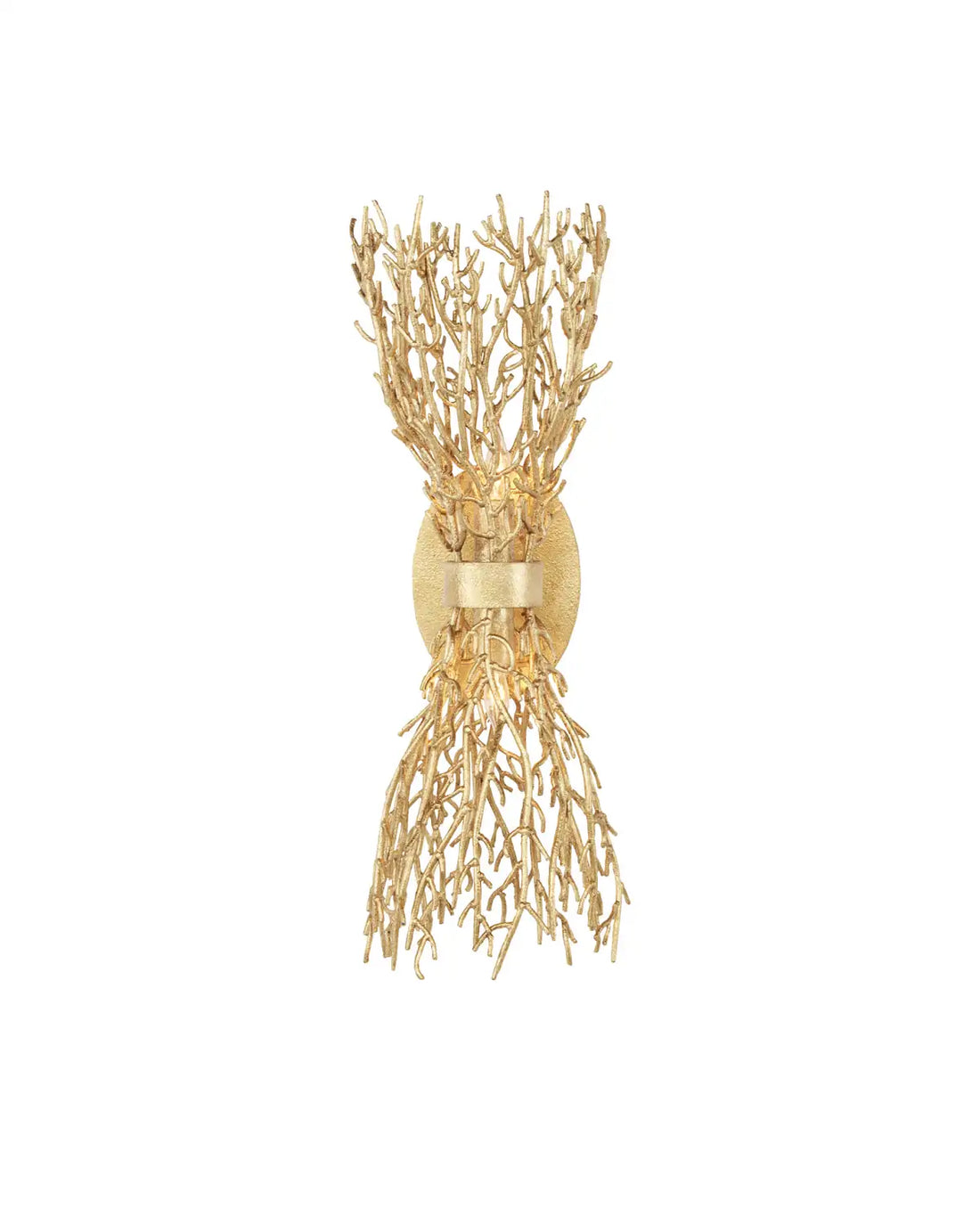 CURREY & COMPANY, SEA FAN WALL SCONCE, WALL SCONCES