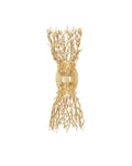 CURREY & COMPANY, SEA FAN WALL SCONCE, WALL SCONCES