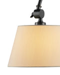 CURREY & COMPANY, ASHBY SWING-ARM WALL SCONCE, WALL SCONCES