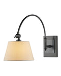 CURREY & COMPANY, ASHBY SWING-ARM WALL SCONCE, WALL SCONCES