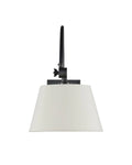 CURREY & COMPANY, ASHBY SWING-ARM WALL SCONCE, WALL SCONCES