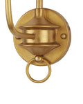 CURREY & COMPANY, NOTTAWAY SINGLE-LIGHT WALL SCONCE, WALL SCONCES
