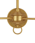 CURREY & COMPANY, NOTTAWAY DOUBLE-LIGHT WALL SCONCE, WALL SCONCES