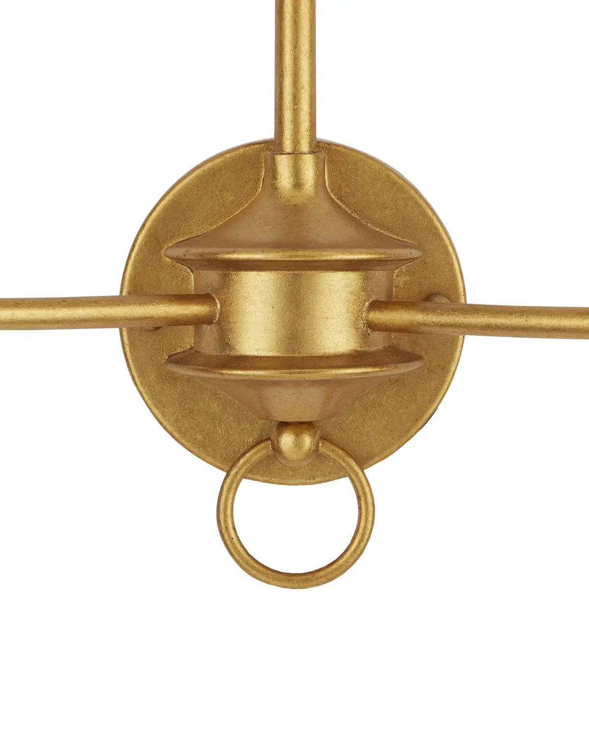 CURREY & COMPANY, NOTTAWAY DOUBLE-LIGHT WALL SCONCE, WALL SCONCES