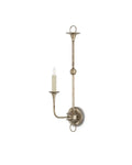 CURREY & COMPANY, NOTTAWAY SINGLE-LIGHT WALL SCONCE, WALL SCONCES