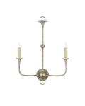 CURREY & COMPANY, NOTTAWAY DOUBLE-LIGHT WALL SCONCE, WALL SCONCES