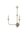 CURREY & COMPANY, NOTTAWAY DOUBLE-LIGHT WALL SCONCE, WALL SCONCES