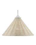 CURREY & COMPANY, BASKET SWING-ARM WALL SCONCE, WALL SCONCES