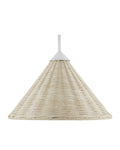 CURREY & COMPANY, BASKET SWING-ARM WALL SCONCE, WALL SCONCES