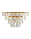 CURREY & COMPANY, BON VIVANT WALL SCONCE, WALL SCONCES